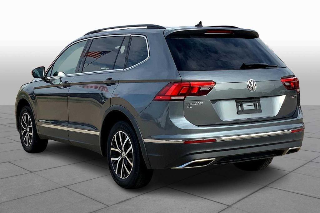 used 2021 Volkswagen Tiguan car, priced at $21,570