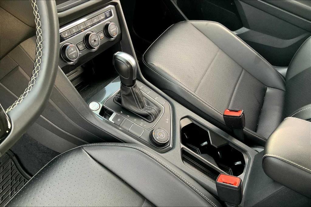 used 2021 Volkswagen Tiguan car, priced at $21,570