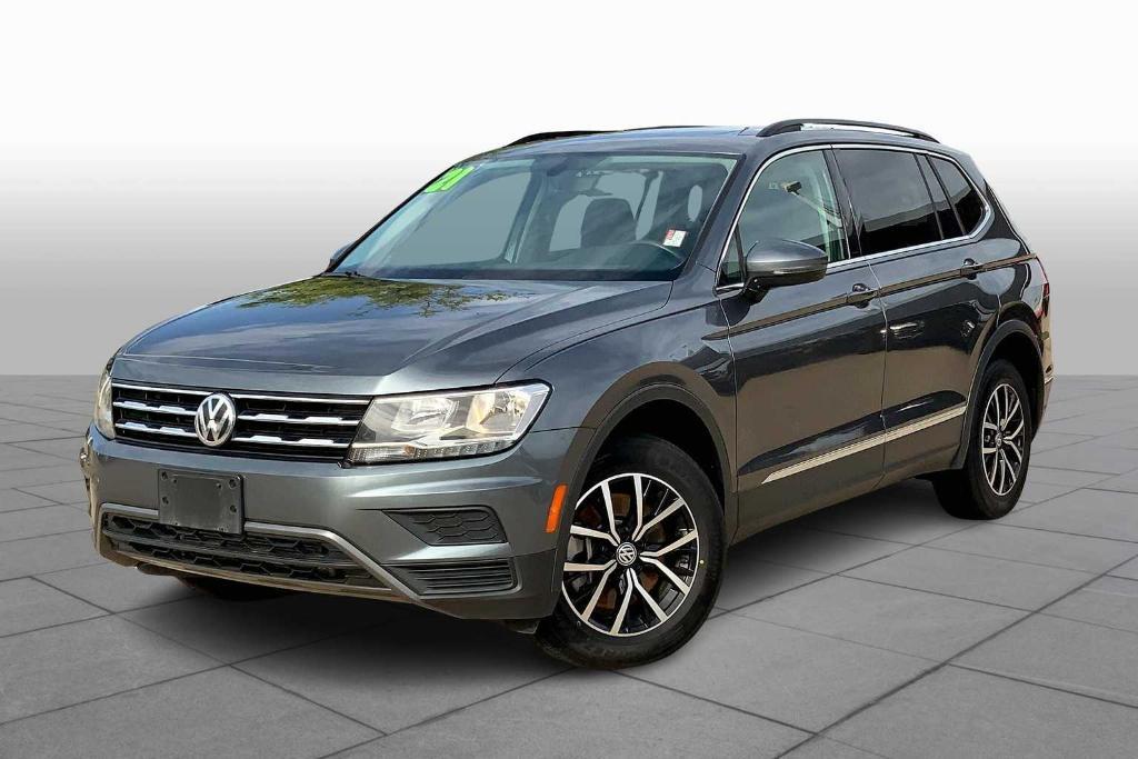 used 2021 Volkswagen Tiguan car, priced at $21,570