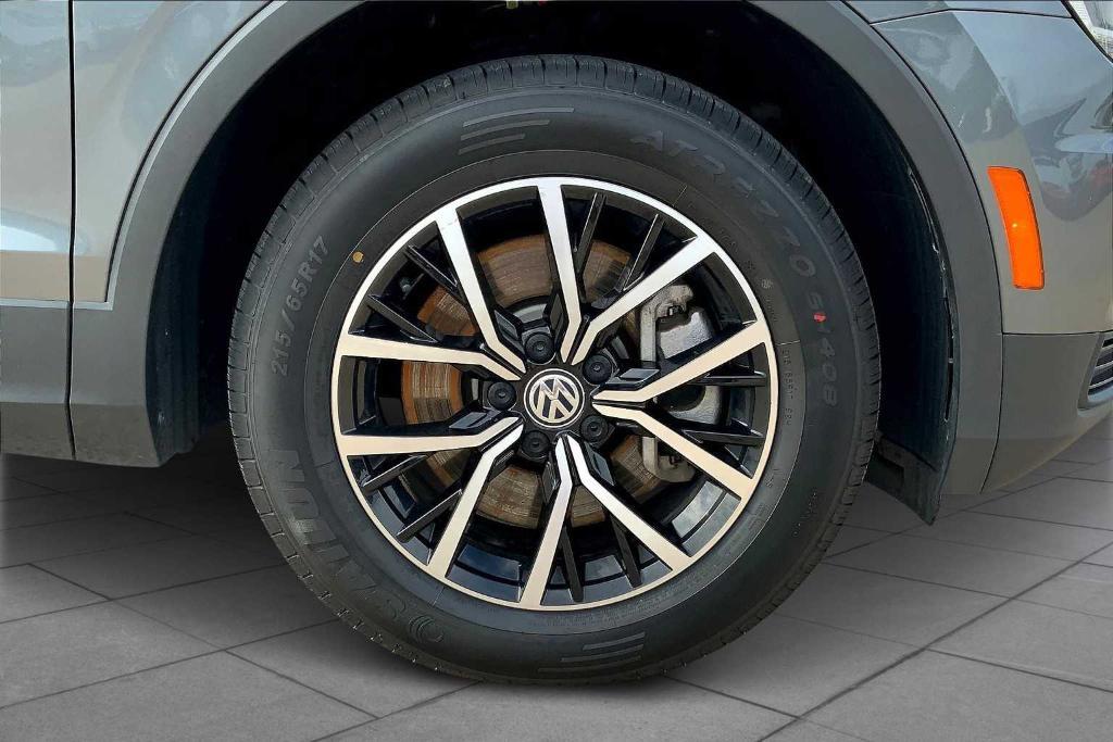 used 2021 Volkswagen Tiguan car, priced at $21,570