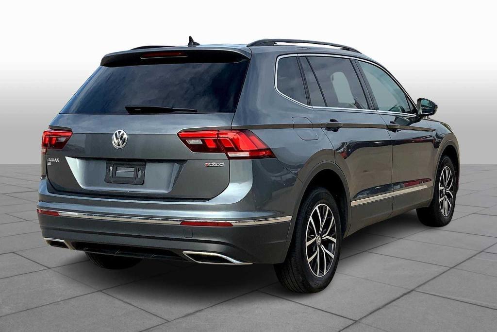 used 2021 Volkswagen Tiguan car, priced at $21,570