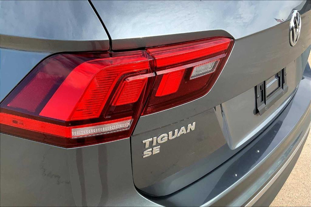 used 2021 Volkswagen Tiguan car, priced at $21,570