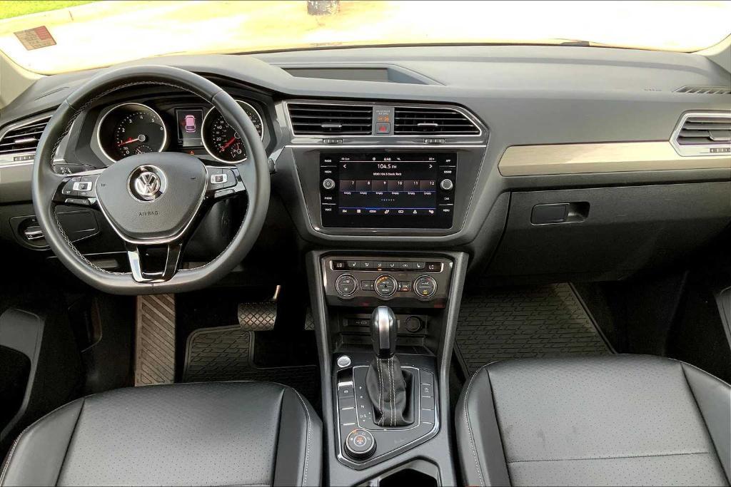 used 2021 Volkswagen Tiguan car, priced at $21,570