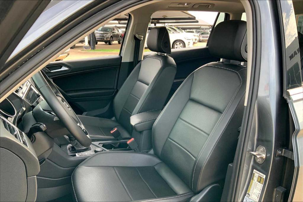 used 2021 Volkswagen Tiguan car, priced at $21,570