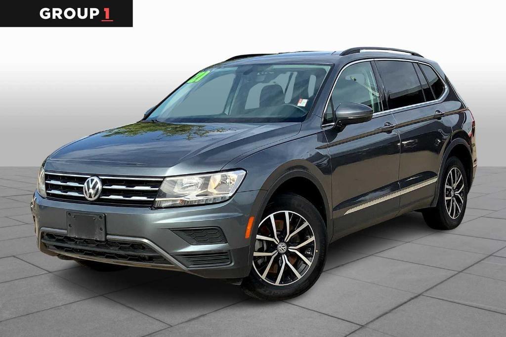 used 2021 Volkswagen Tiguan car, priced at $21,570