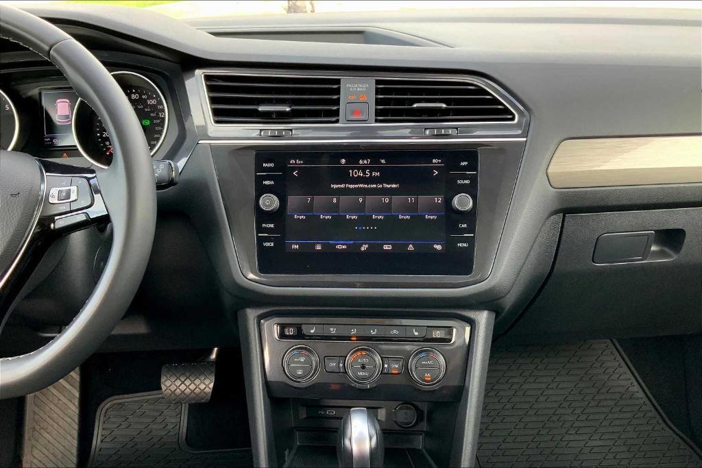 used 2021 Volkswagen Tiguan car, priced at $21,570