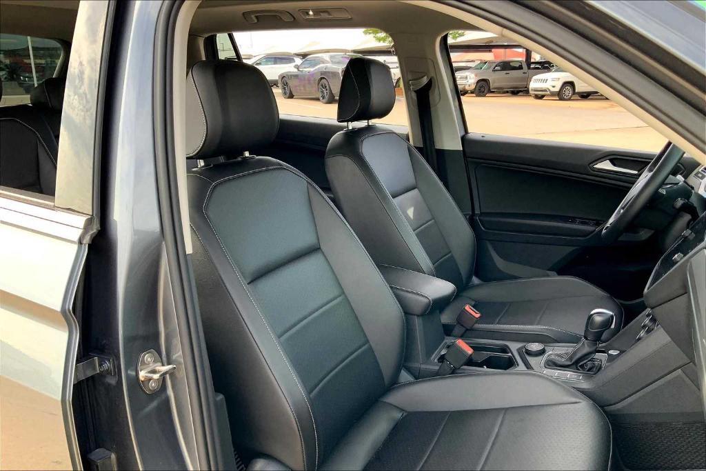 used 2021 Volkswagen Tiguan car, priced at $21,570