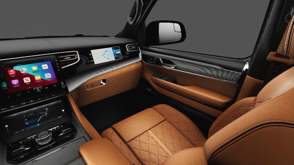 new 2025 Jeep Grand Wagoneer car, priced at $110,630