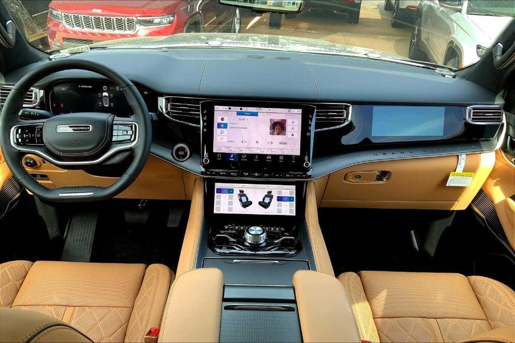 new 2025 Jeep Grand Wagoneer car, priced at $102,630