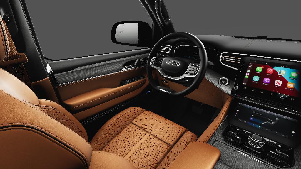 new 2025 Jeep Grand Wagoneer car, priced at $110,630