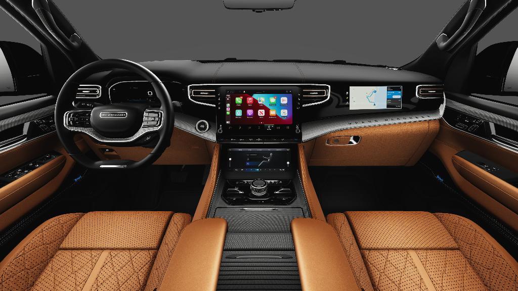 new 2025 Jeep Grand Wagoneer car, priced at $110,630