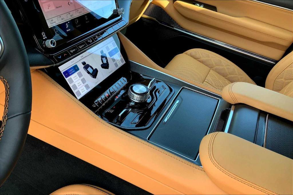 new 2025 Jeep Grand Wagoneer car, priced at $102,630