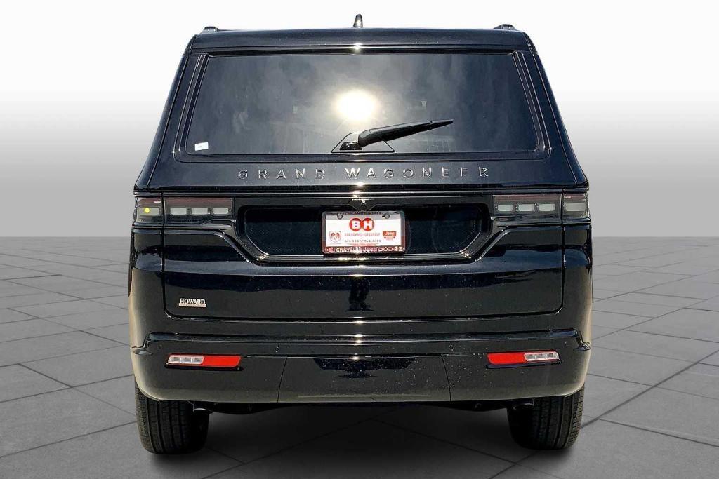 new 2025 Jeep Grand Wagoneer car, priced at $102,630