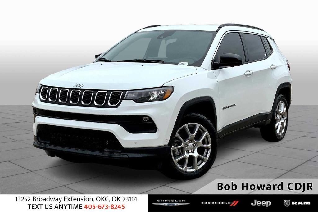 new 2024 Jeep Compass car, priced at $31,410