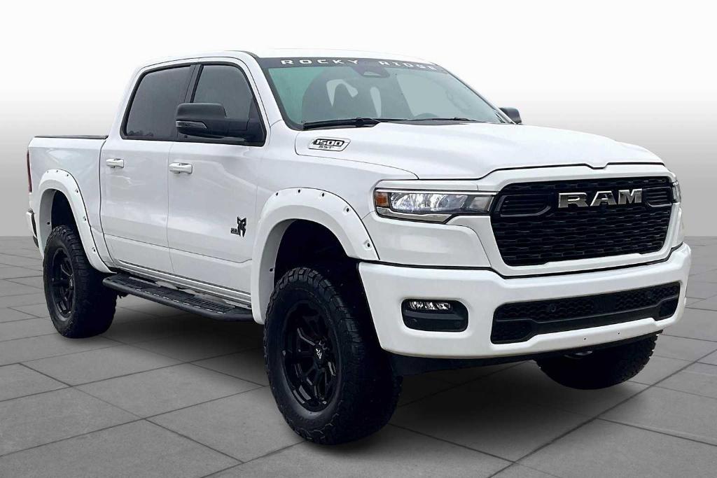 new 2025 Ram 1500 car, priced at $70,800