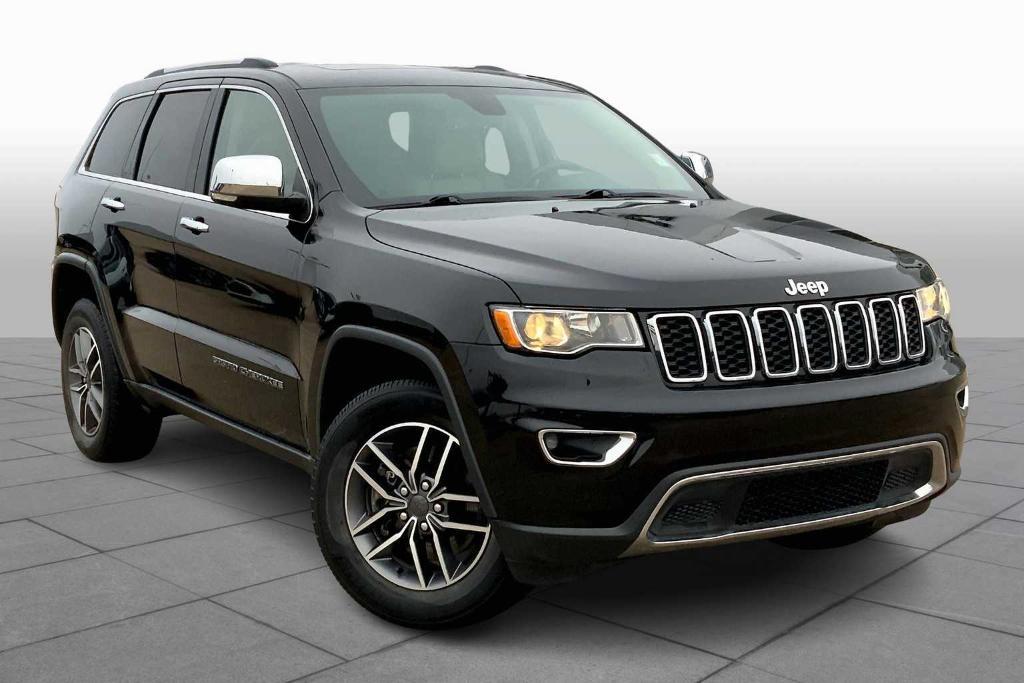 used 2021 Jeep Grand Cherokee car, priced at $27,515