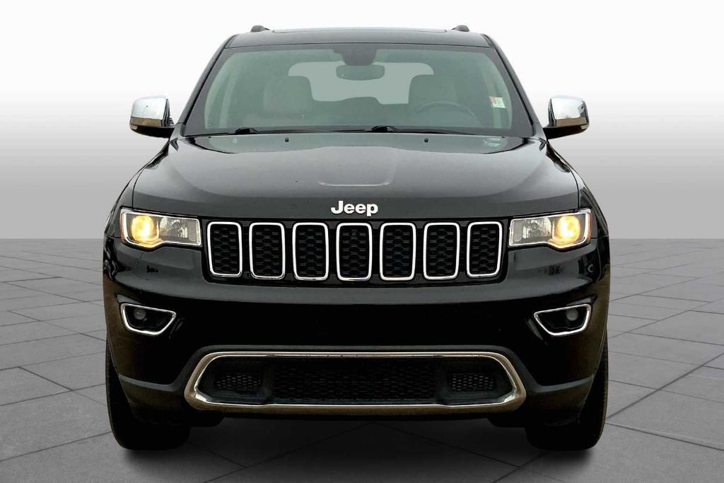 used 2021 Jeep Grand Cherokee car, priced at $27,515