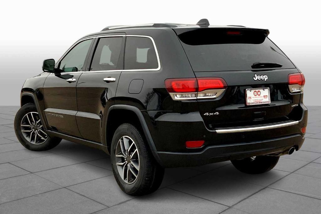 used 2021 Jeep Grand Cherokee car, priced at $27,515