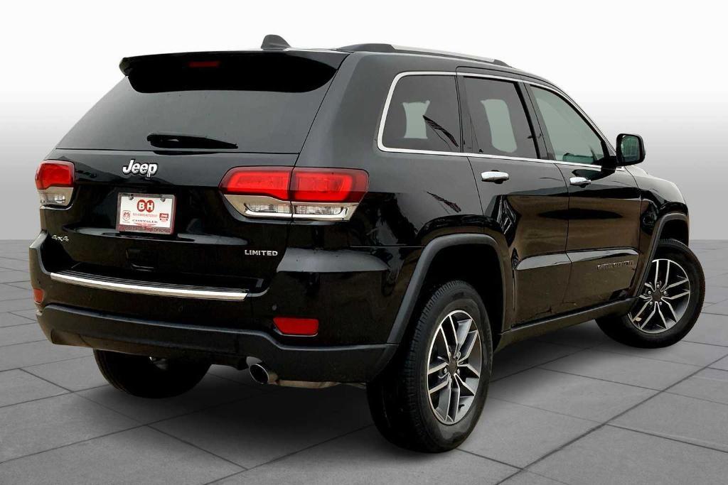 used 2021 Jeep Grand Cherokee car, priced at $27,515