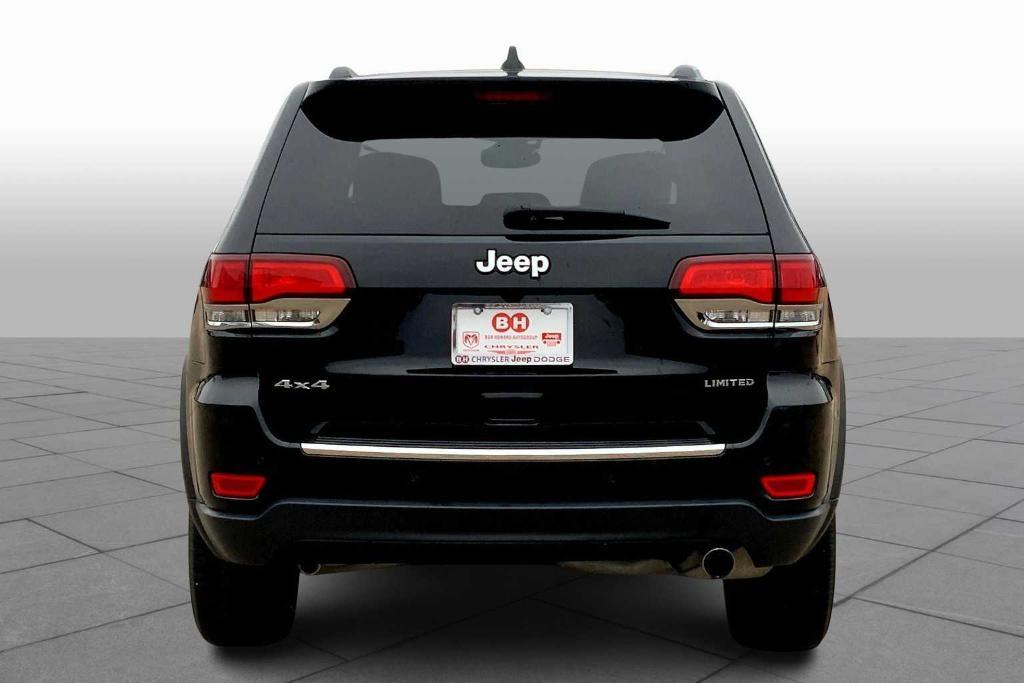 used 2021 Jeep Grand Cherokee car, priced at $27,515