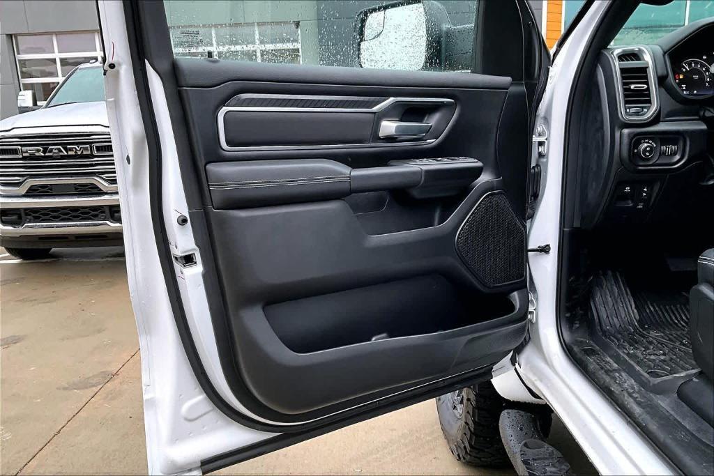 new 2026 Ram 1500 car, priced at $75,535