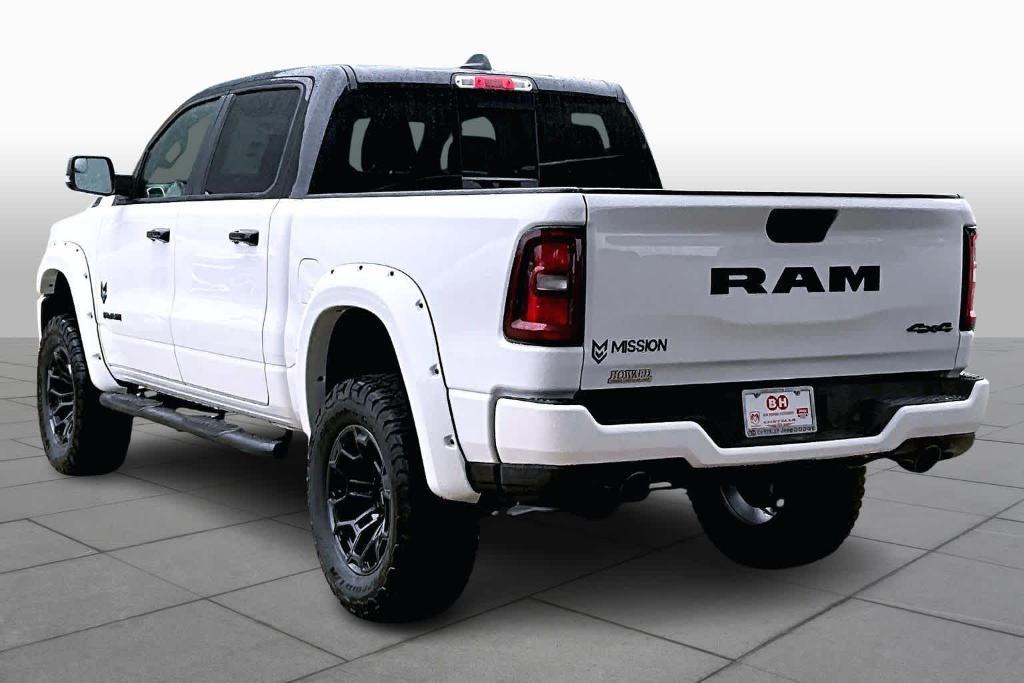 new 2026 Ram 1500 car, priced at $75,535