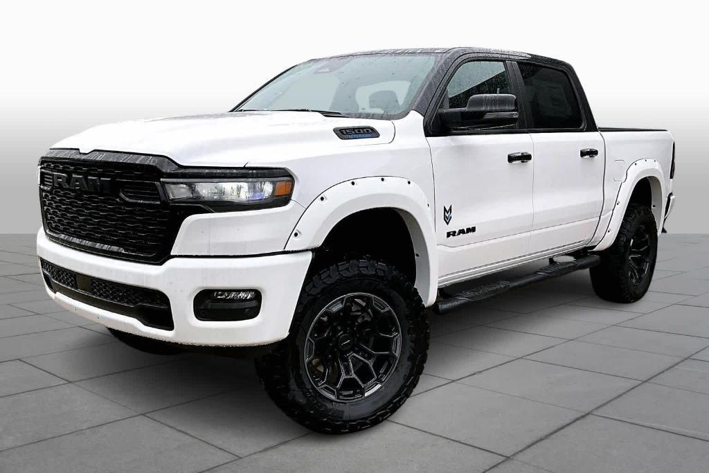 new 2026 Ram 1500 car, priced at $75,535