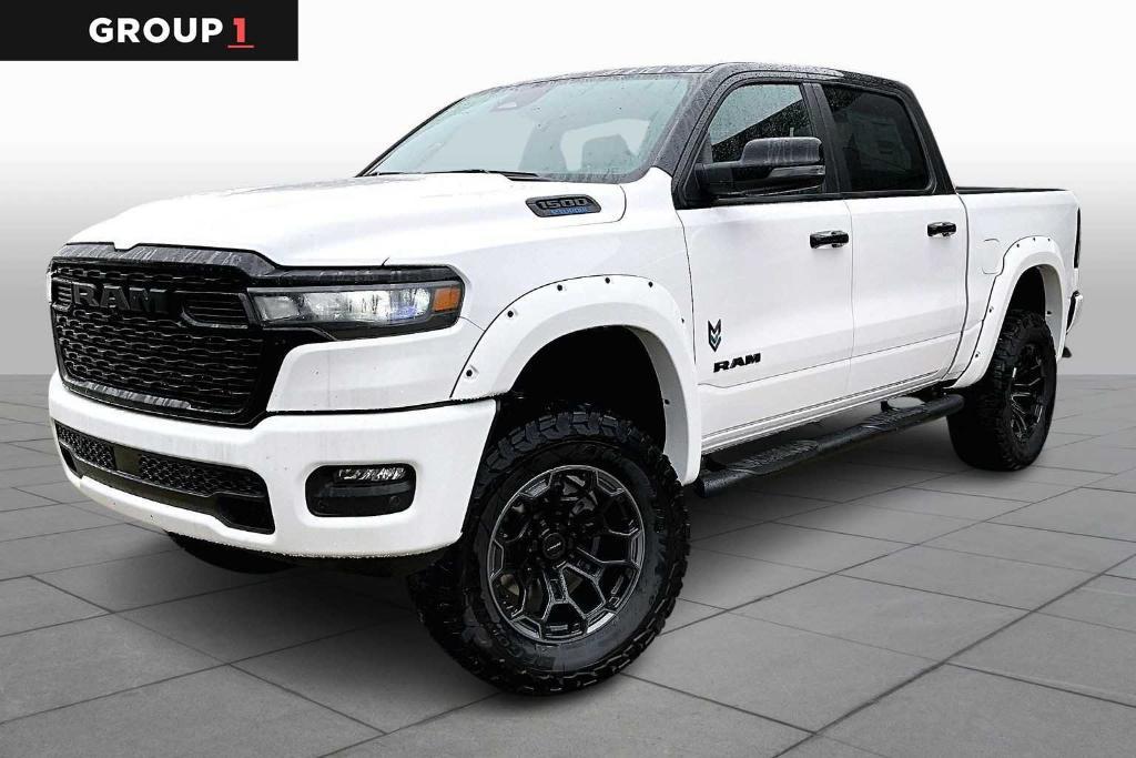 new 2026 Ram 1500 car, priced at $75,535