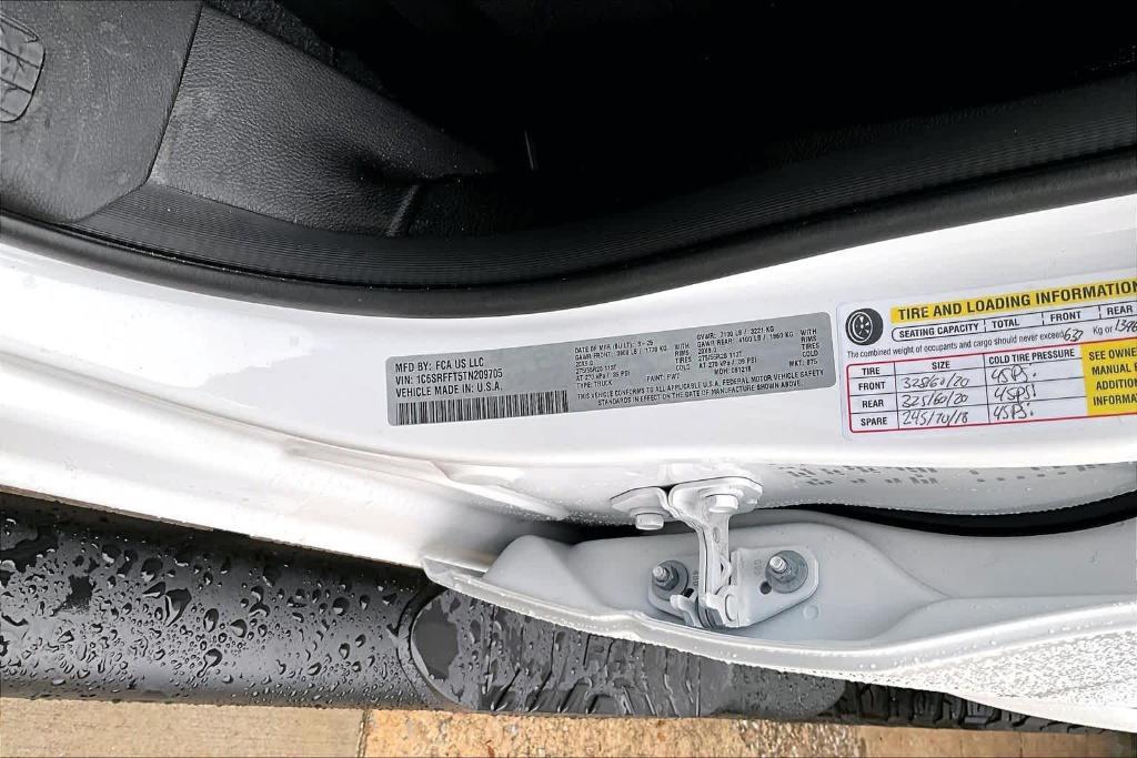 new 2026 Ram 1500 car, priced at $75,535