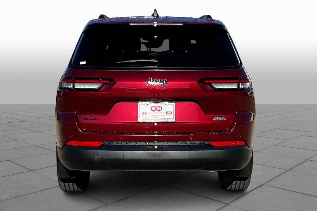 new 2025 Jeep Grand Cherokee L car, priced at $43,600