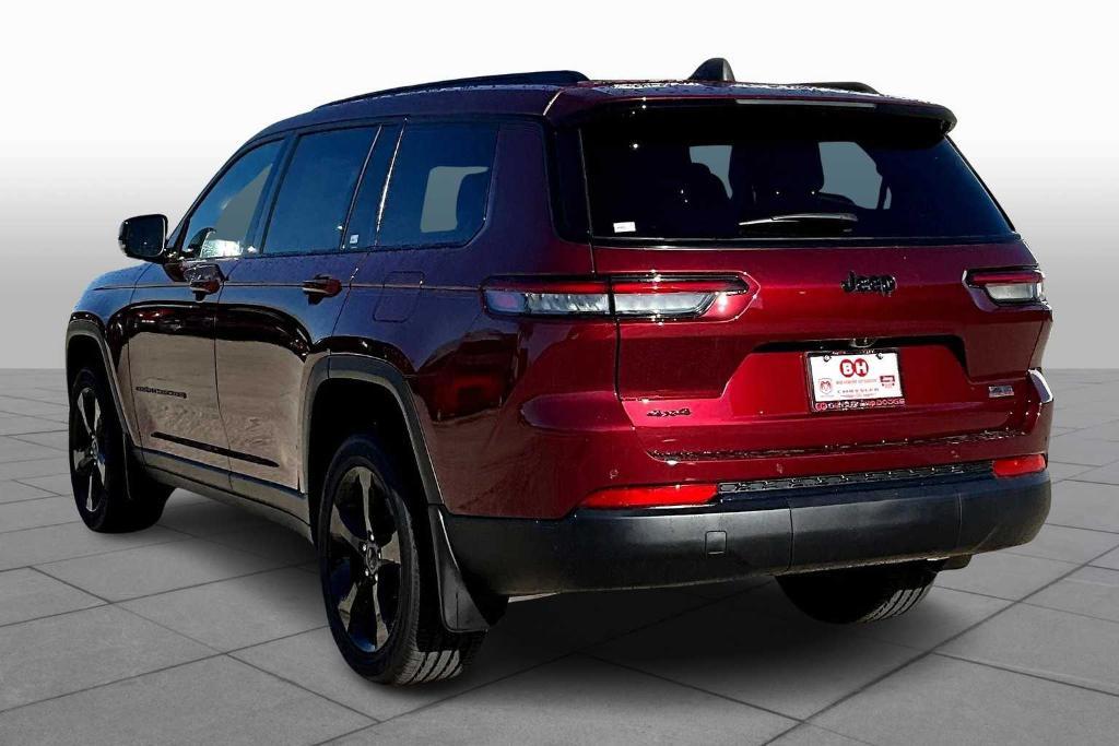 new 2025 Jeep Grand Cherokee L car, priced at $43,600