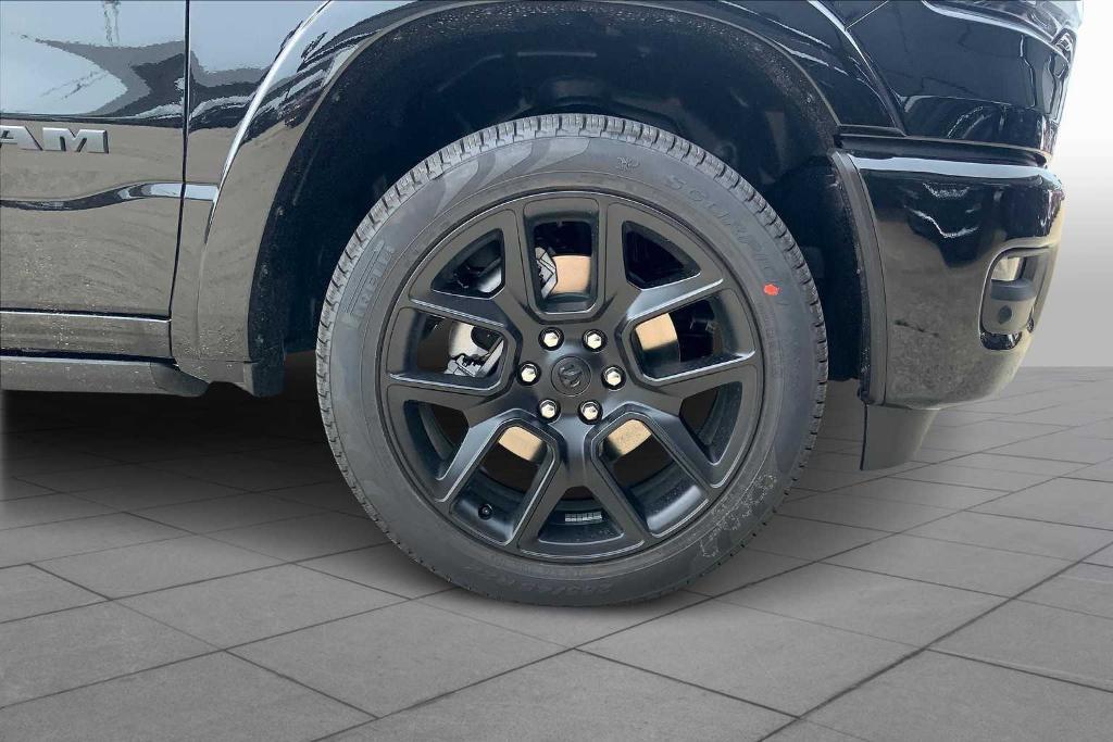 new 2025 Ram 1500 car, priced at $57,776