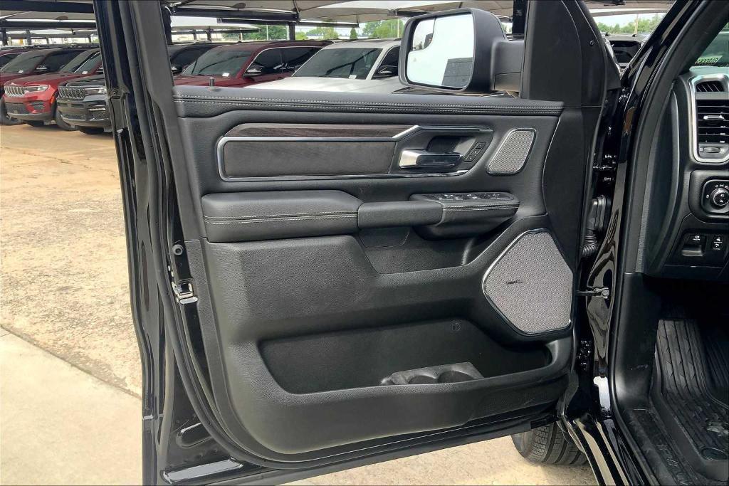 new 2025 Ram 1500 car, priced at $57,776