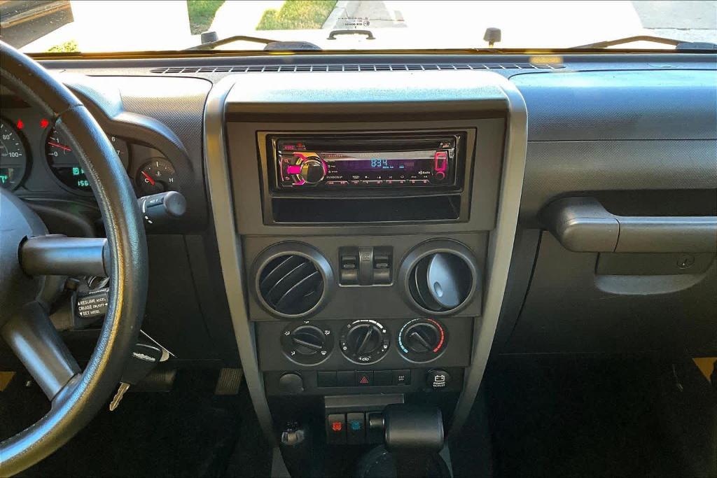 used 2008 Jeep Wrangler car, priced at $8,995