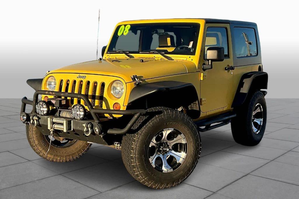 used 2008 Jeep Wrangler car, priced at $8,995