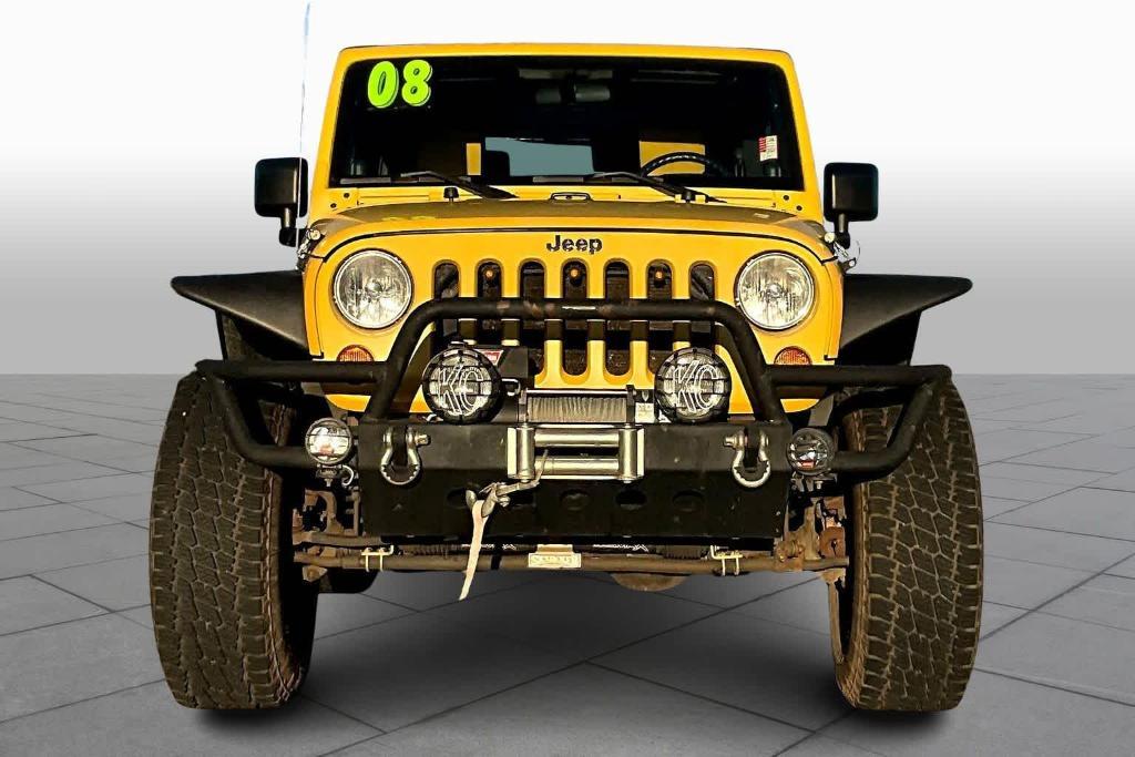 used 2008 Jeep Wrangler car, priced at $8,995