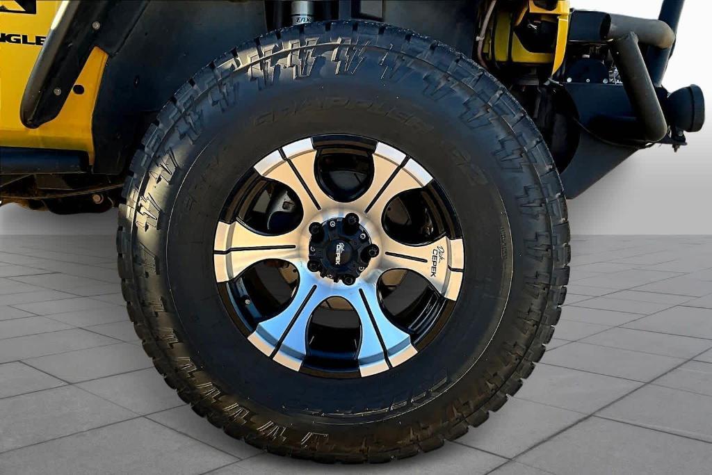 used 2008 Jeep Wrangler car, priced at $8,995