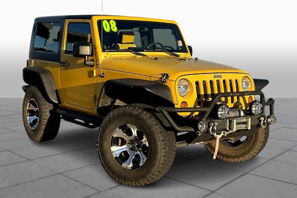 used 2008 Jeep Wrangler car, priced at $8,995