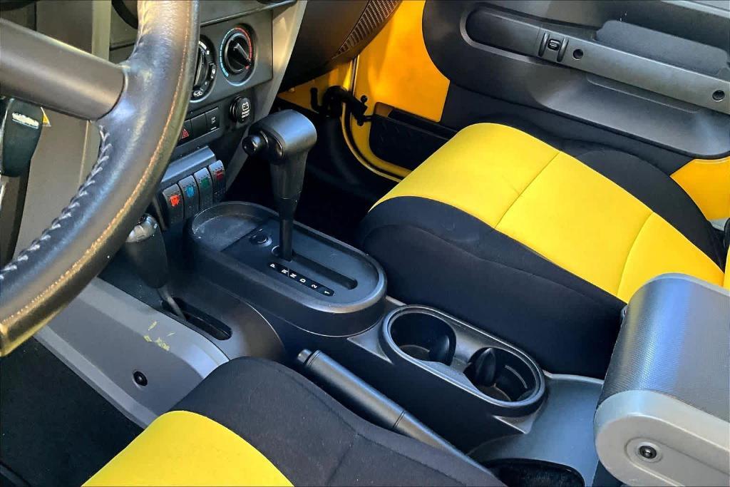 used 2008 Jeep Wrangler car, priced at $8,995