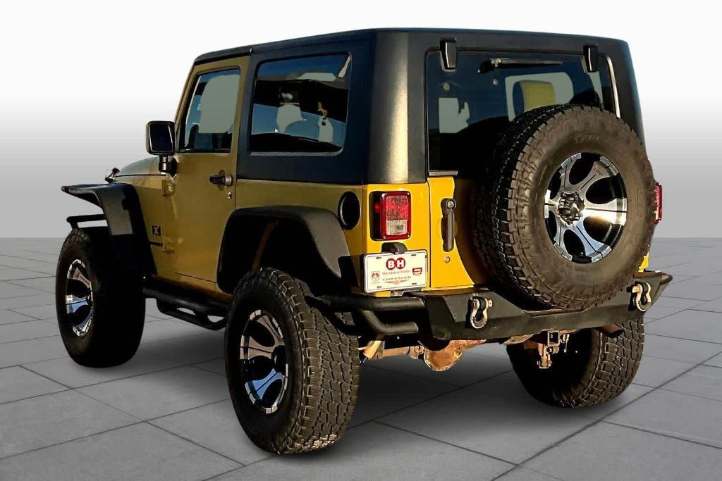 used 2008 Jeep Wrangler car, priced at $8,995