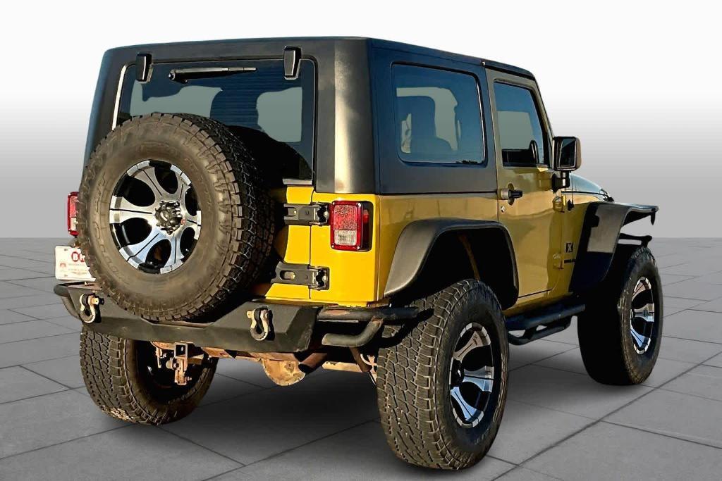 used 2008 Jeep Wrangler car, priced at $8,995