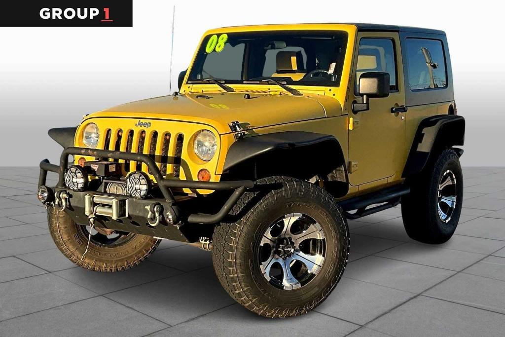 used 2008 Jeep Wrangler car, priced at $8,995