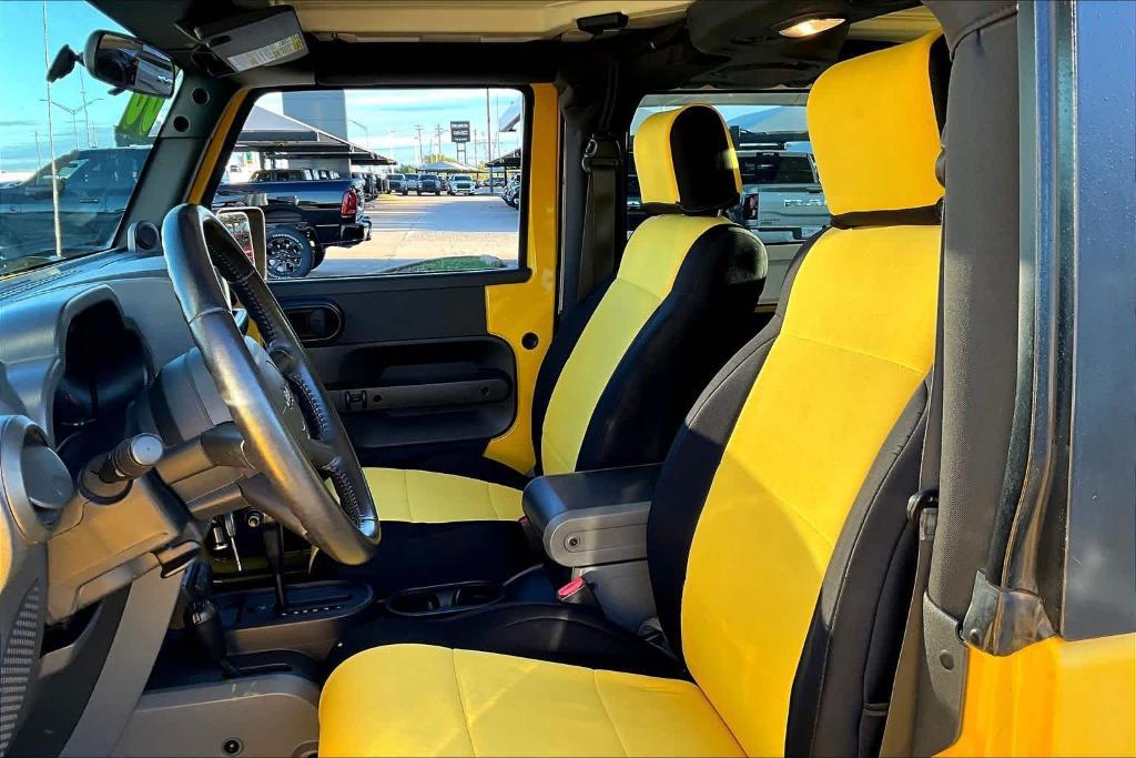 used 2008 Jeep Wrangler car, priced at $8,995
