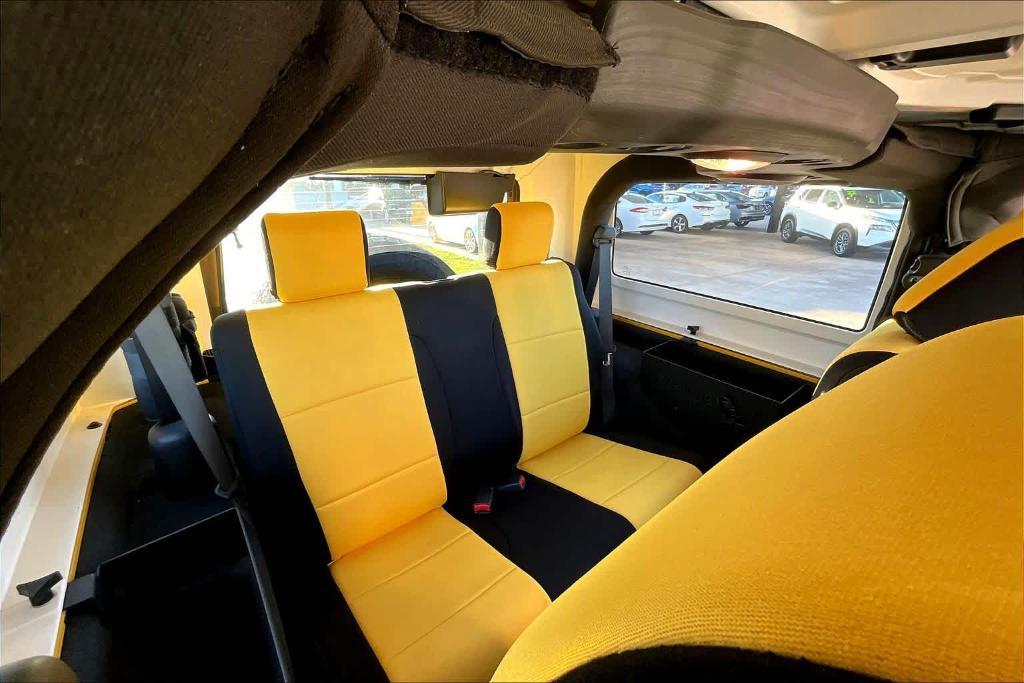 used 2008 Jeep Wrangler car, priced at $8,995