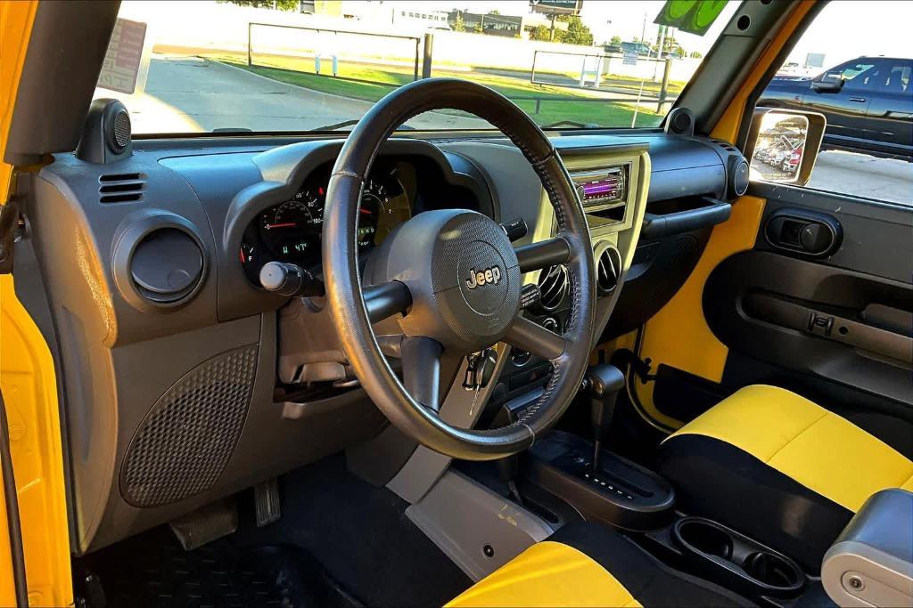 used 2008 Jeep Wrangler car, priced at $8,995