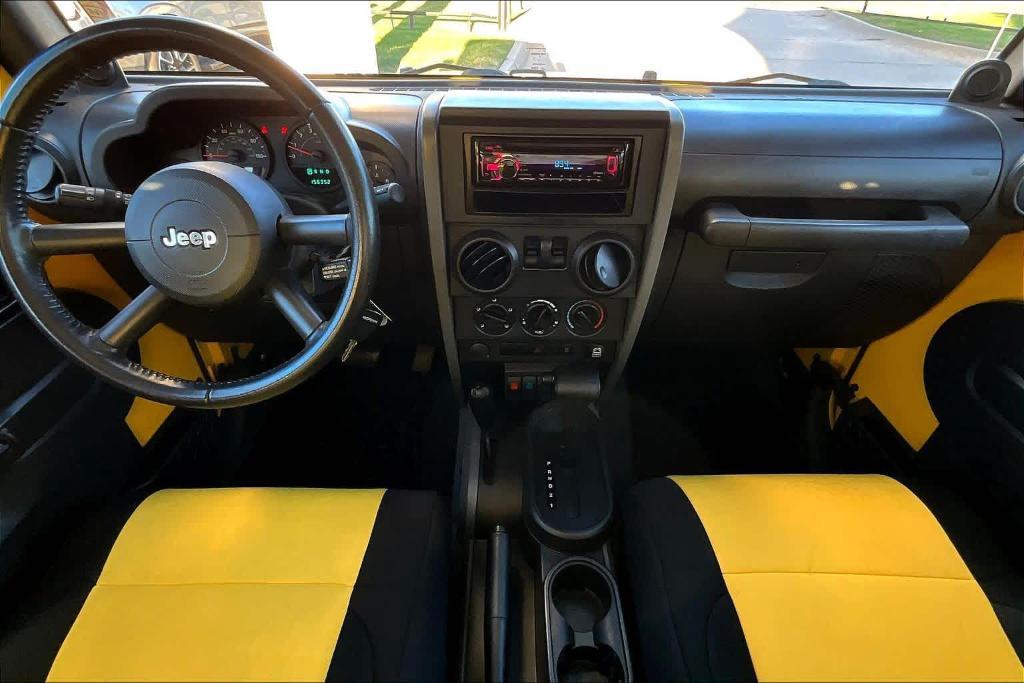 used 2008 Jeep Wrangler car, priced at $8,995