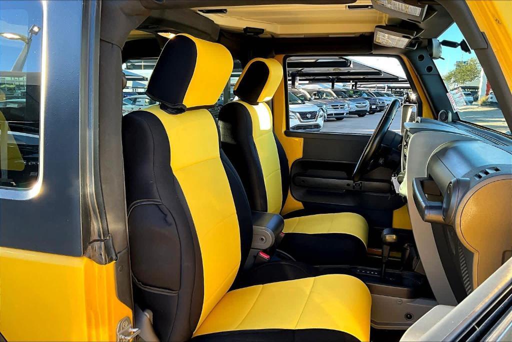 used 2008 Jeep Wrangler car, priced at $8,995