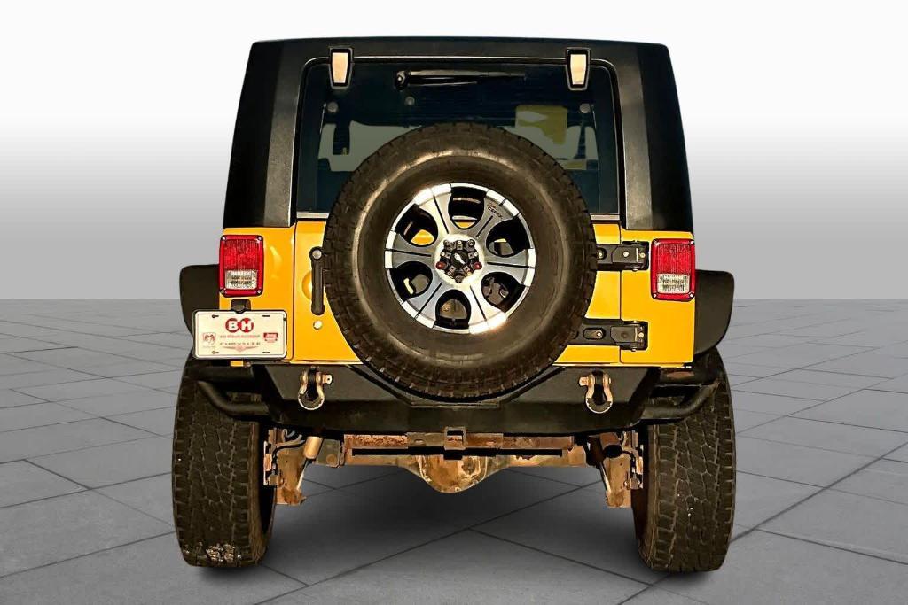 used 2008 Jeep Wrangler car, priced at $8,995