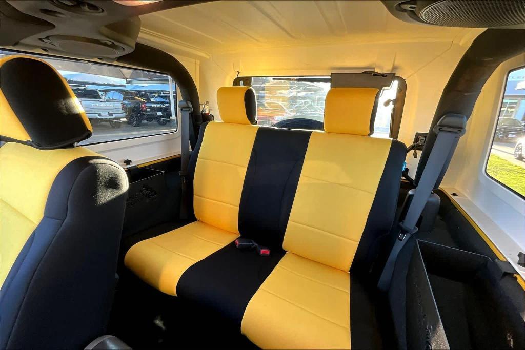 used 2008 Jeep Wrangler car, priced at $8,995