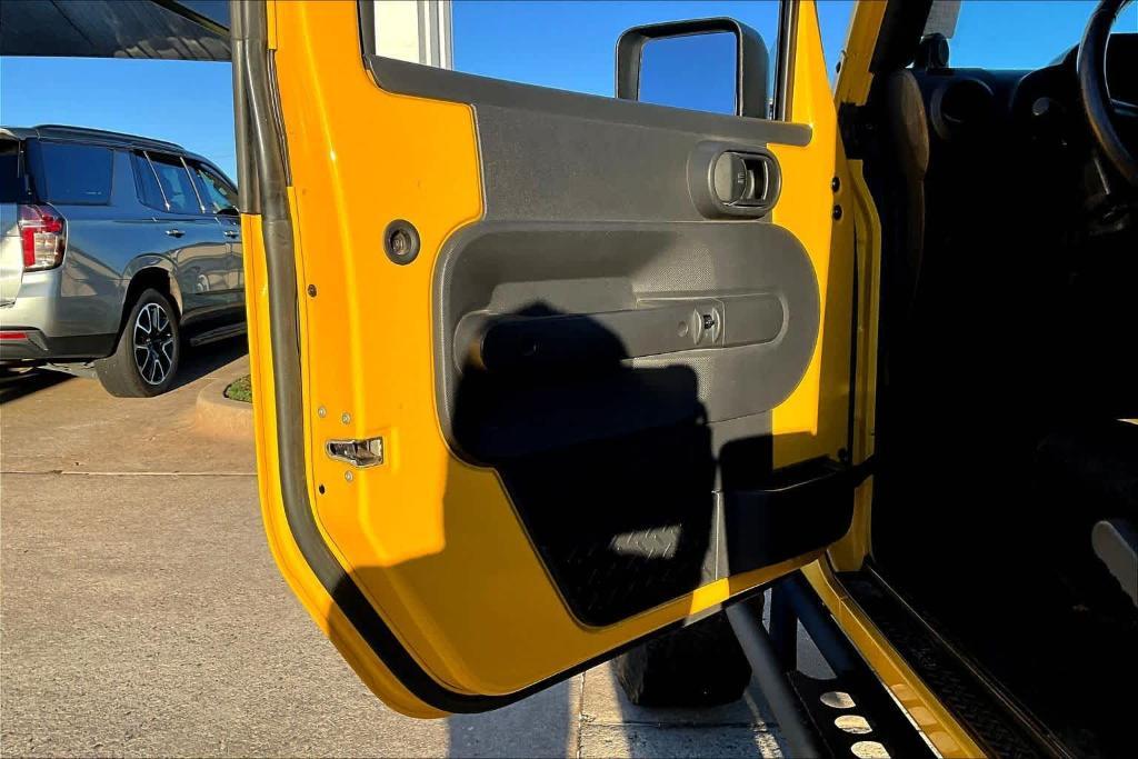 used 2008 Jeep Wrangler car, priced at $8,995